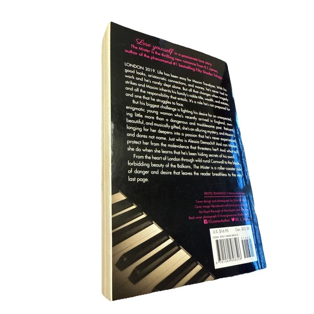 Fifty Shades Of Gray - The Mister by E. L. James Paperback 2019 NEW‎